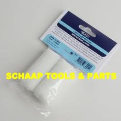 Verfroller Lakroller vilt  5 cm voor synthetische lakken | 1005003